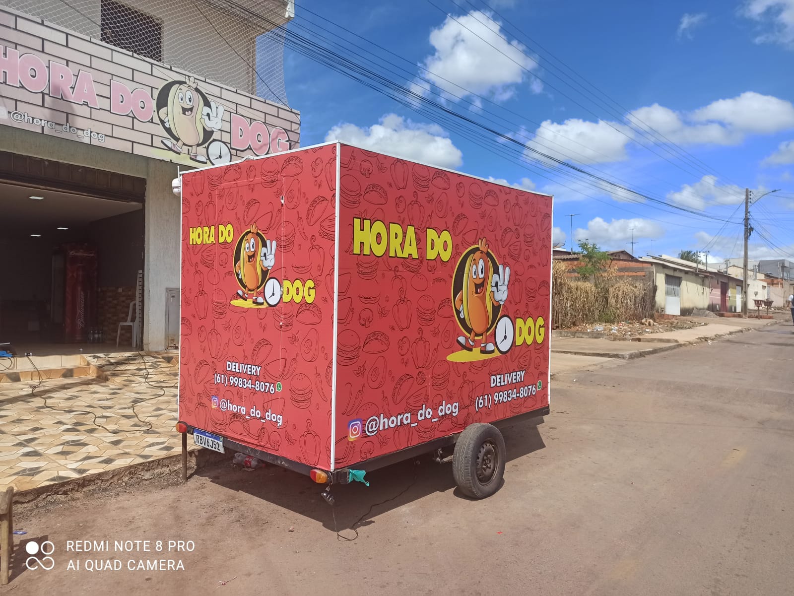 Adesivagem Carrinho Frente